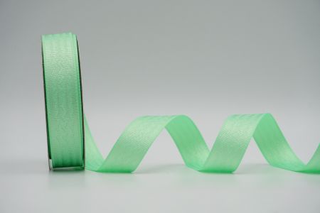 Tiffany-vihreä aaltoileva grosgrain-nauha_K1763-501